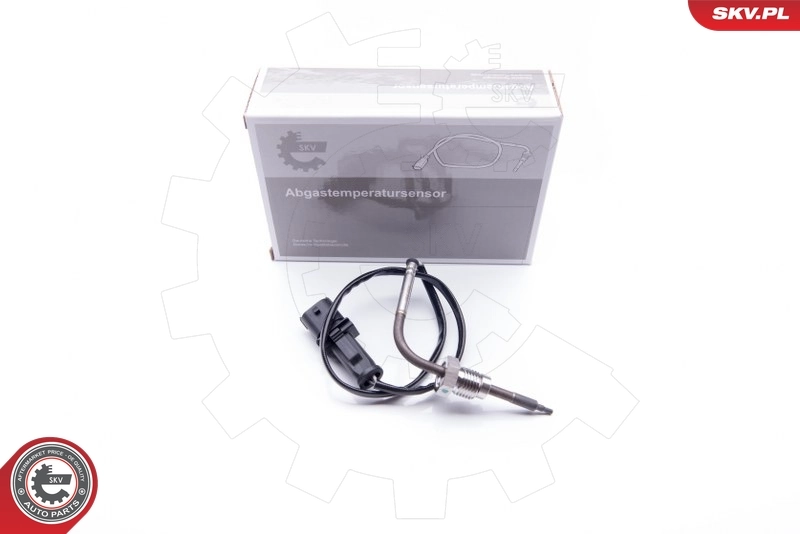 Sensor, exhaust gas temperature